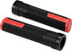 Ergotec Grip Porto Kraton, coppia, Bl. rosso