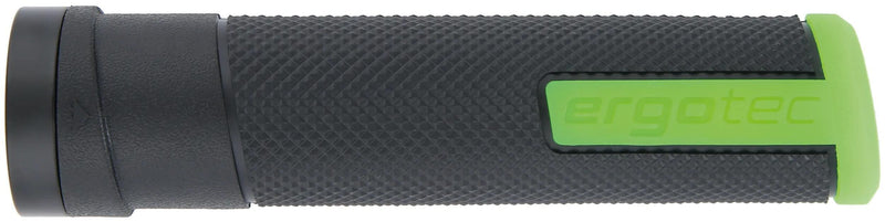 Ergotec Grip Porto Kraton, coppia, Bl. verde