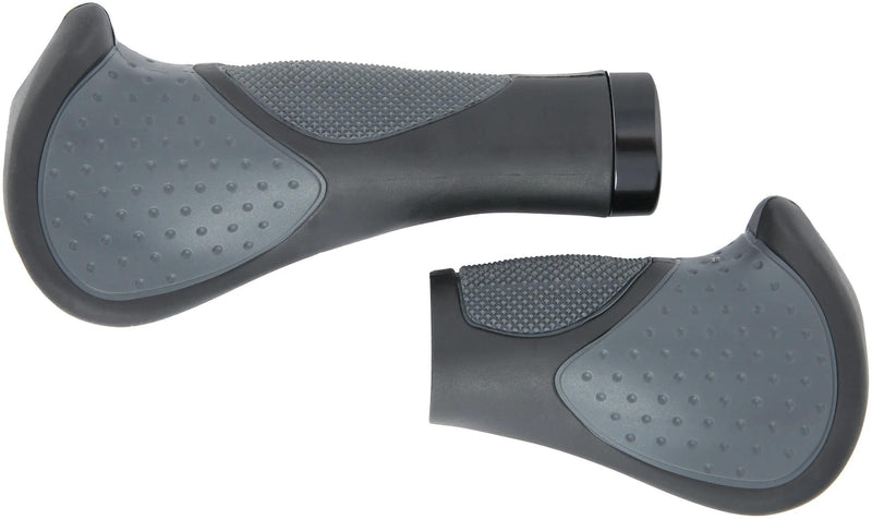 Set maniglia Frisco2 140 95mm nero grigio