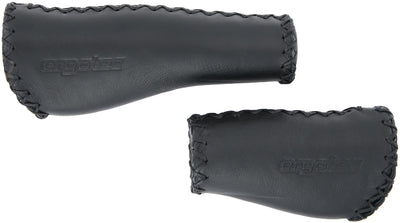 Ergotec gestisce Monaco in pelle lunga corta nera