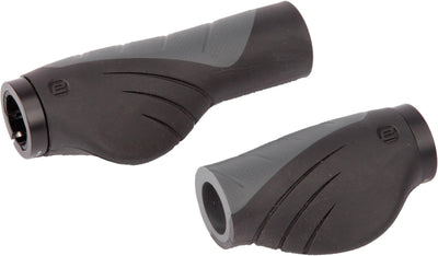 Ergotec Grip Aero 2 Set manette 132 92 mm Grigio nero
