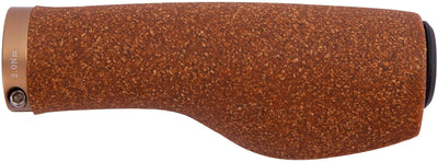 Ergotec Set Handvatten Kyoto Cork L+R=130mm bruin