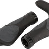 Ergotec gestisce Oslo Bar-Ends Long Black Grey