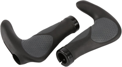 Ergotec gestisce Oslo Bar-Ends Long Black Grey