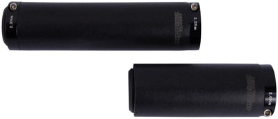 Ergotec handvatset bilbao 130 90mm siliconen zwart