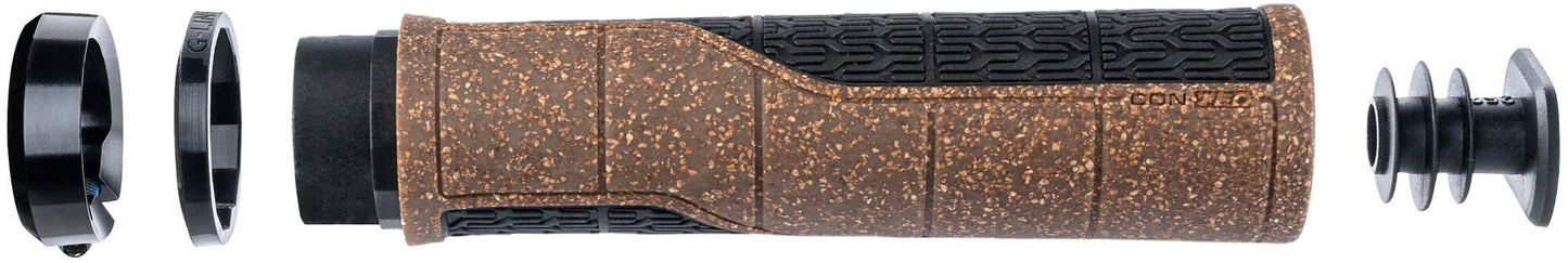 Contec griff merge mountain straight kork ct grips merge mountain straight cork, 140mm