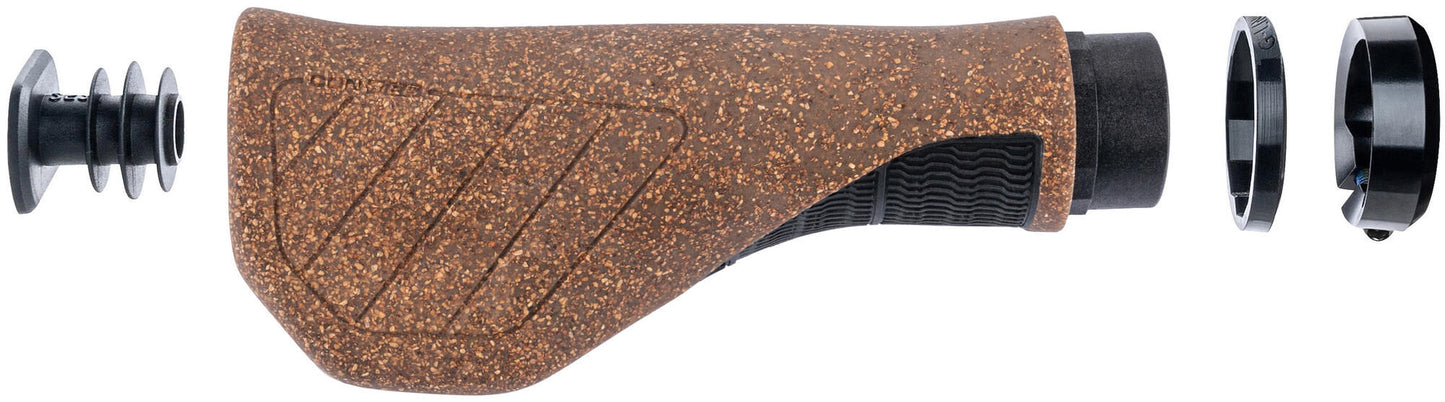 Contec griff merge trekking ergo kork ct grips merge trekking ergo cork 96 140mm