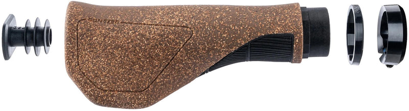 Contec handvat merge city ergo kork ct grips merge city ergo cork, 96 140mm