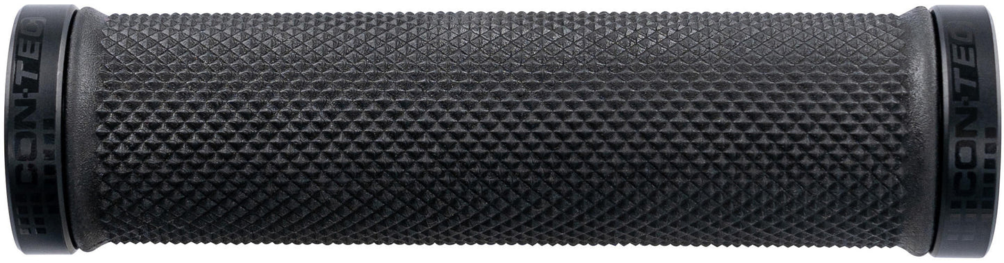 Contec griff trail ct grip trail 125 mm, black