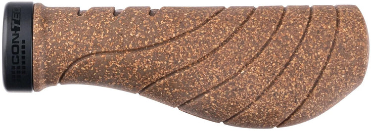 Manopole Contec ergo cork + manopole ct ergo cork+ 130 mm, sughero nero