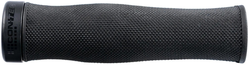 Contec handvat trail shock ct grips trail shock 129 mm, black