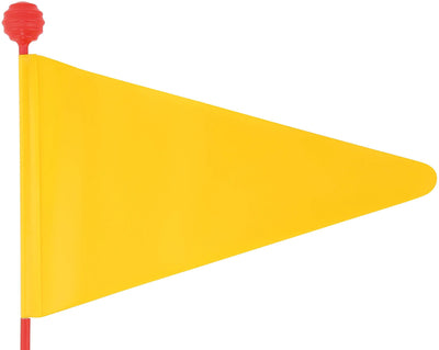 Bike fashion safety flag siwi-sicherh.wimpel farb. sort.175cm