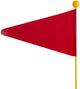 Flag di sicurezza della moda in bici Fash. Optima Red