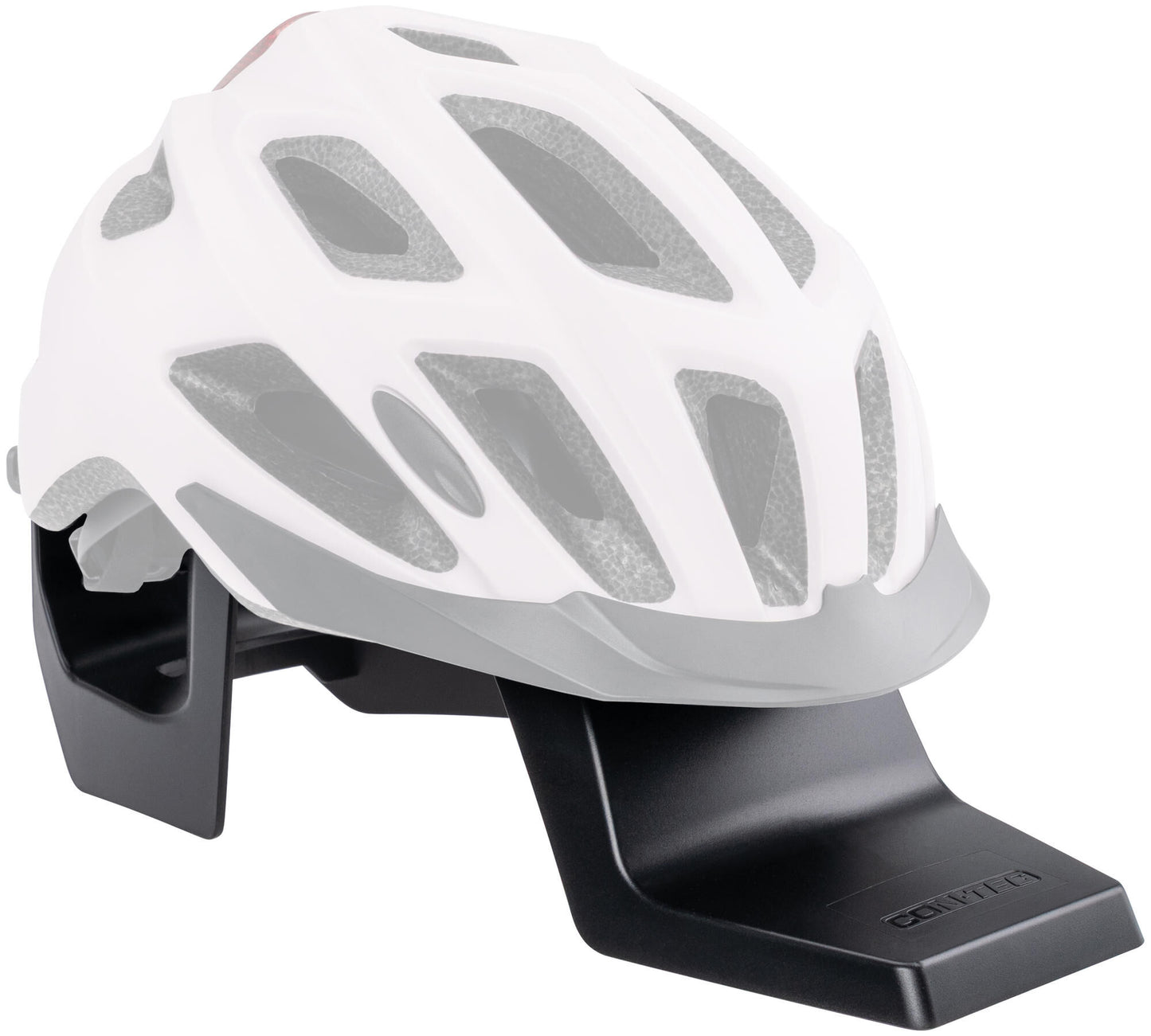 Contec soporte para casco pico ct soporte para casco pico negro