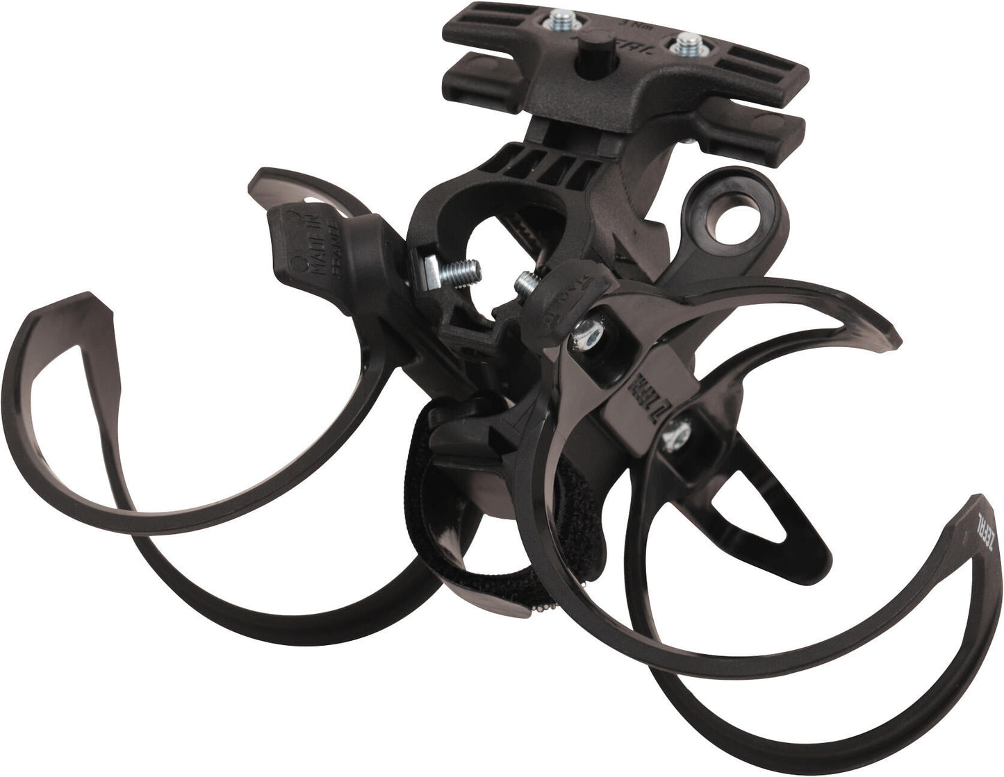 Zéfal bot.cage tri botella de jaula juego negro