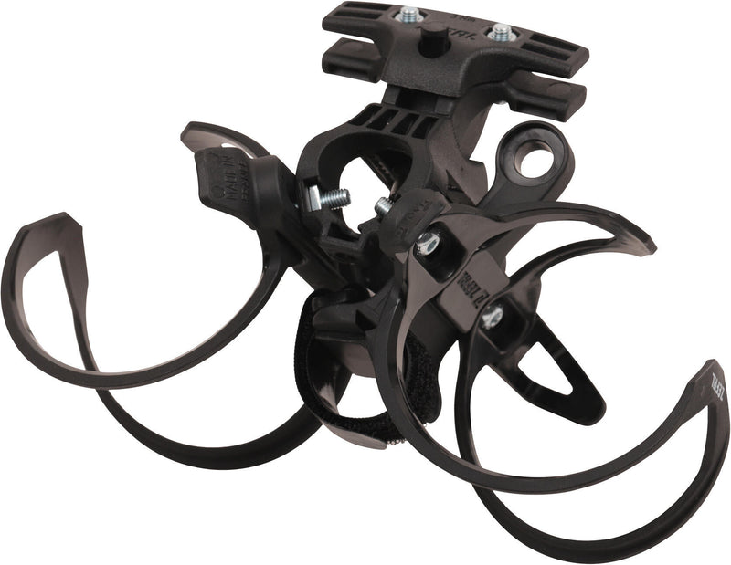 Zéfal Bot.Cage Tri Bottle Cage Set nero