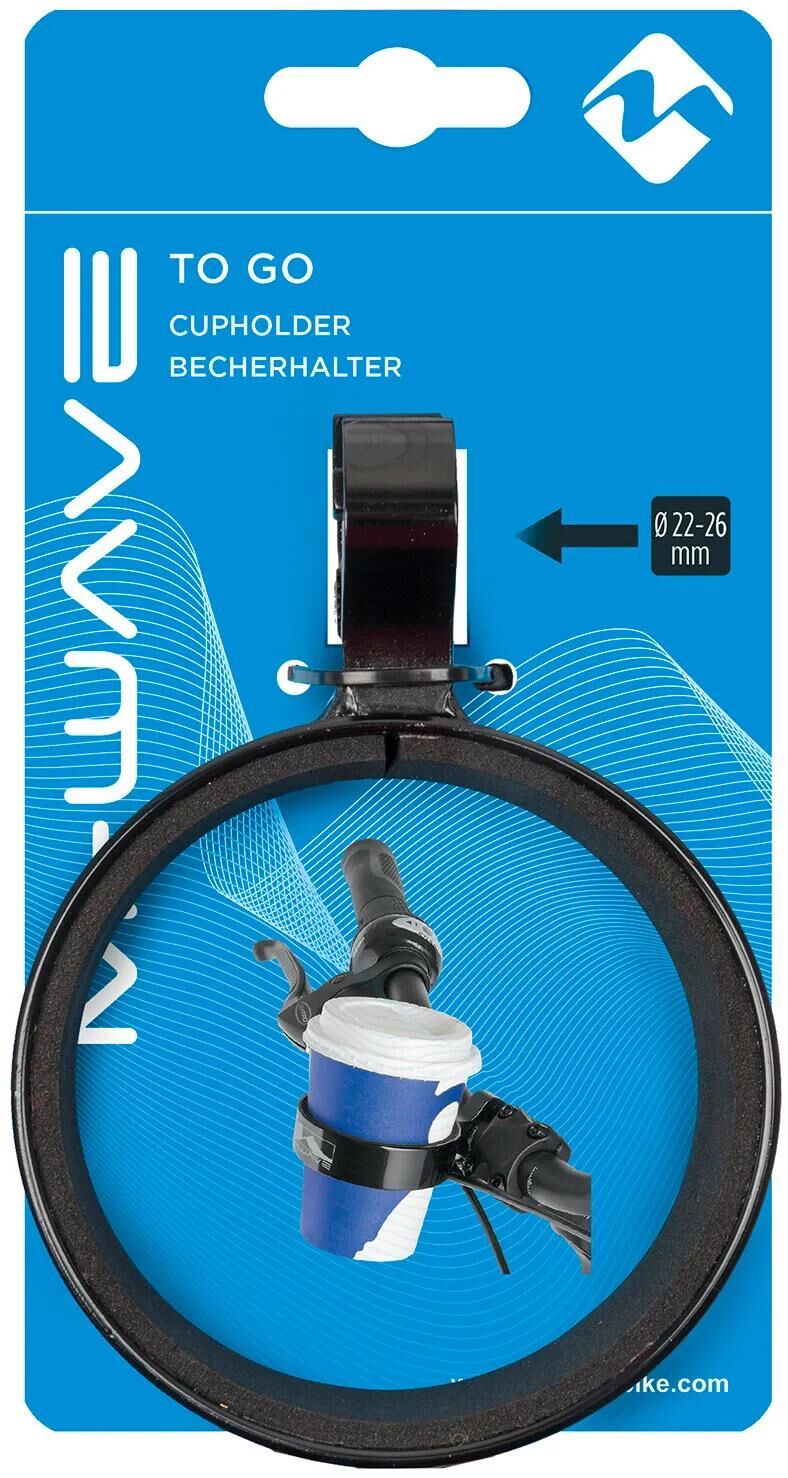 Porta della tazza M-Wave per diventare nero