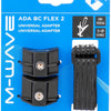 M-wave bidonhouder adapter ada bc flex 2 bot.cage adapter ada bc flex 2 black