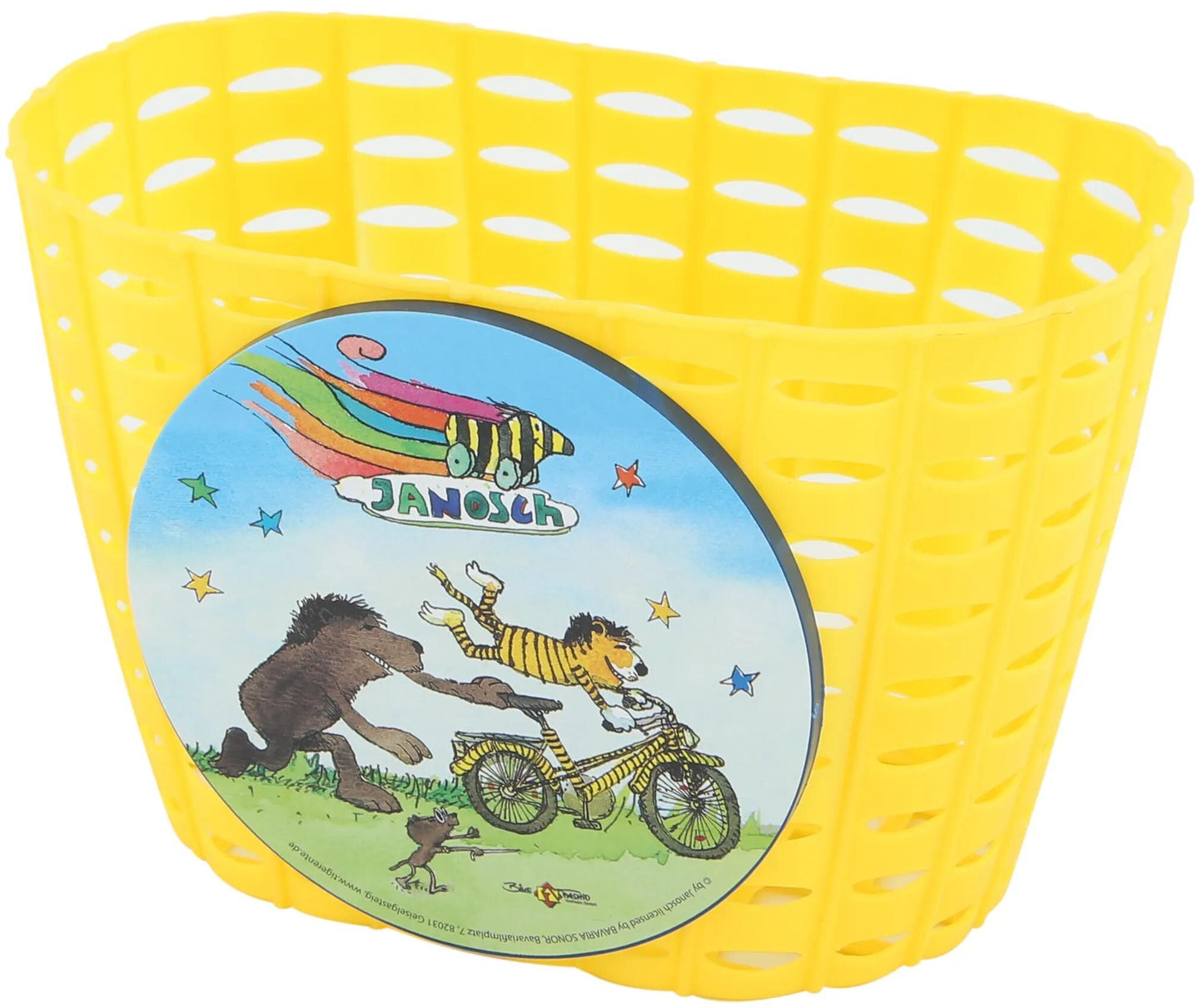 Bike fashion kinder fietsmand kids basket janosh tigerente