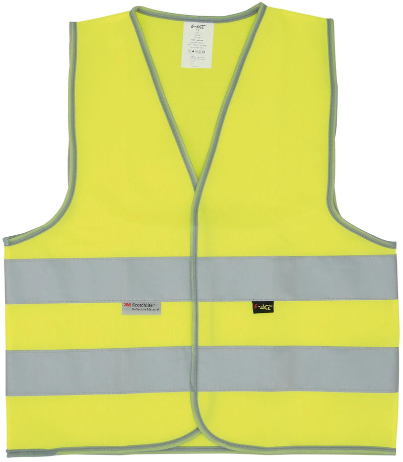 4-act kinder veiligheidsvest reflex vest f.kids size m y