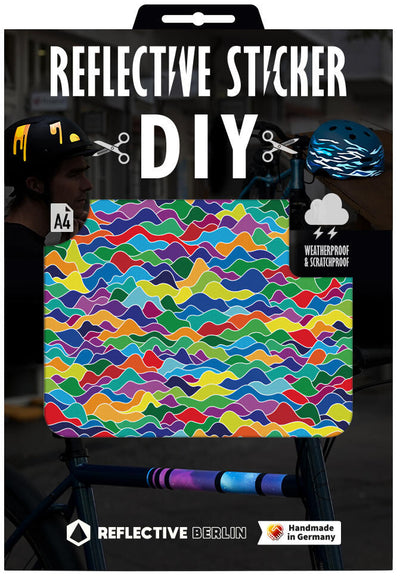 Reflectante Berlín Refl. REFHER REF.BERLIN DIY FLOW POP