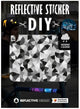 Reflejo reflexivo de Berlín. Ref. Ref. Berlín Diy Kites Darts Autumn