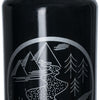 Contec bidon rivers evo mile grinder ct bottle rivers eco mile grinder 500ml black grey