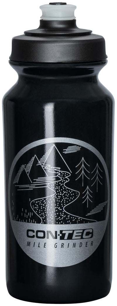 Contec trinkflasche rivers evo mile grinder ct bottle rivers eco mile grinder 500ml black grey