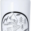Contec trinkflasche rivers evo mile grinder ct bottle rivers eco mile grinder 500ml white black