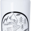 Contec trinkflasche rivers evo mile grinder ct bottle rivers eco mile grinder 500ml white black