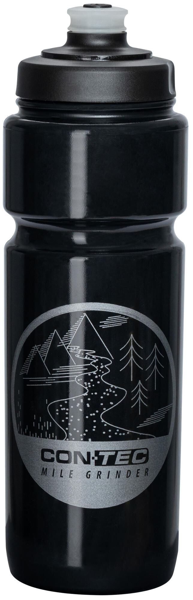 Contec Ct Bottle Rivers Grinder Eco Mile 750ml Grigio nero