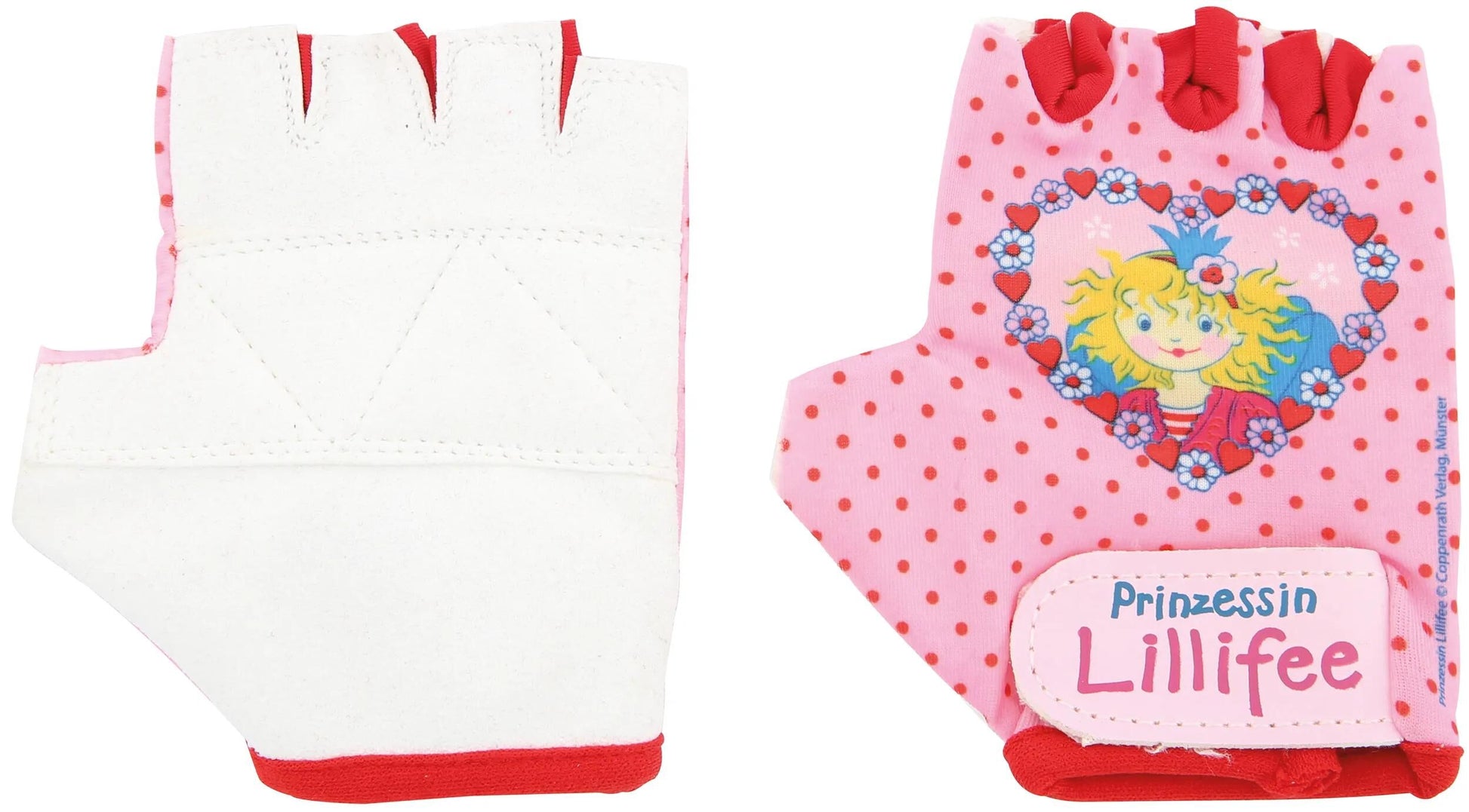 Bike fashion kinderhandschoen prinzessin lillifee kids gloves lillefee size 4 pink
