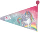 Bandera de seguridad de la moda en bicicleta Einhorn Paradies