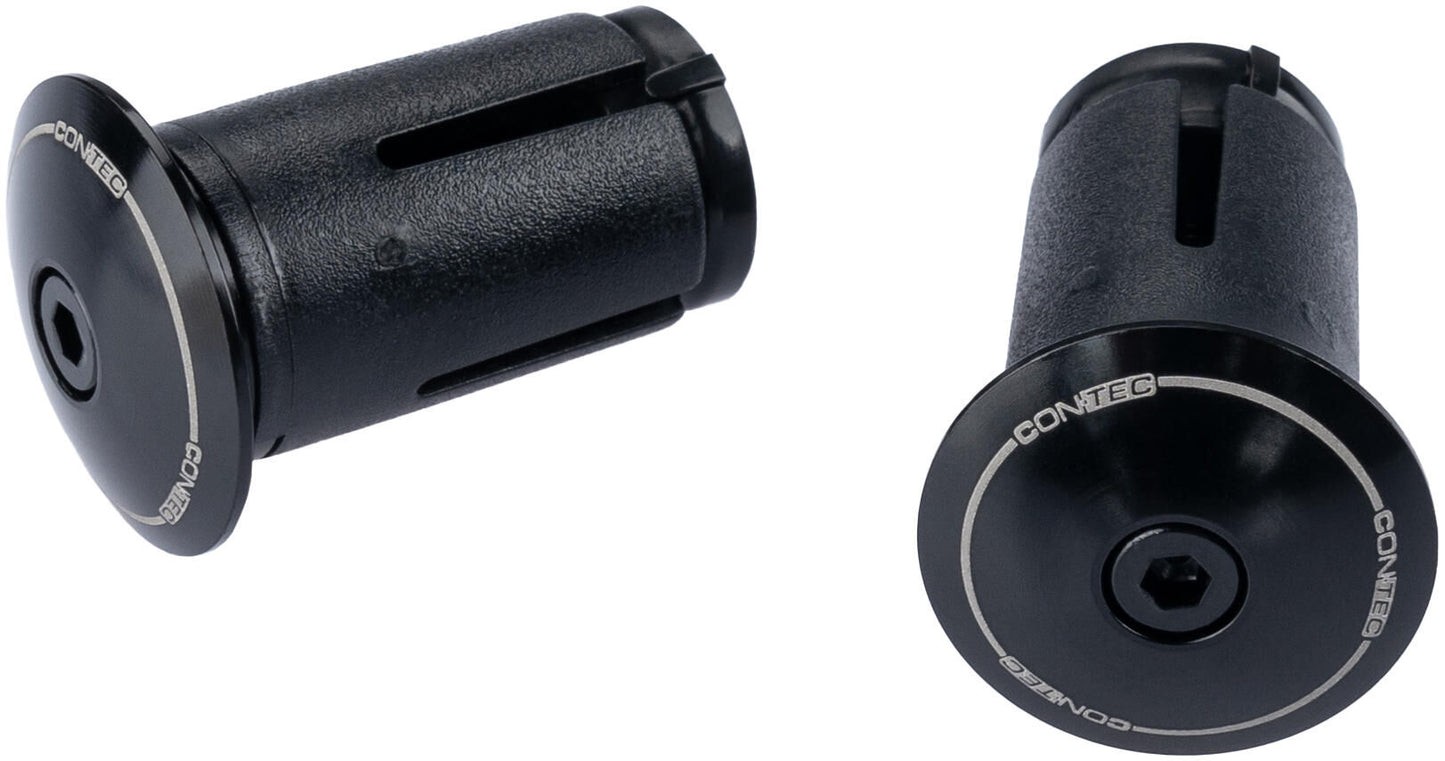Contec stuurdoppen duo.plug pro ct bar plugs duo.plug pro black