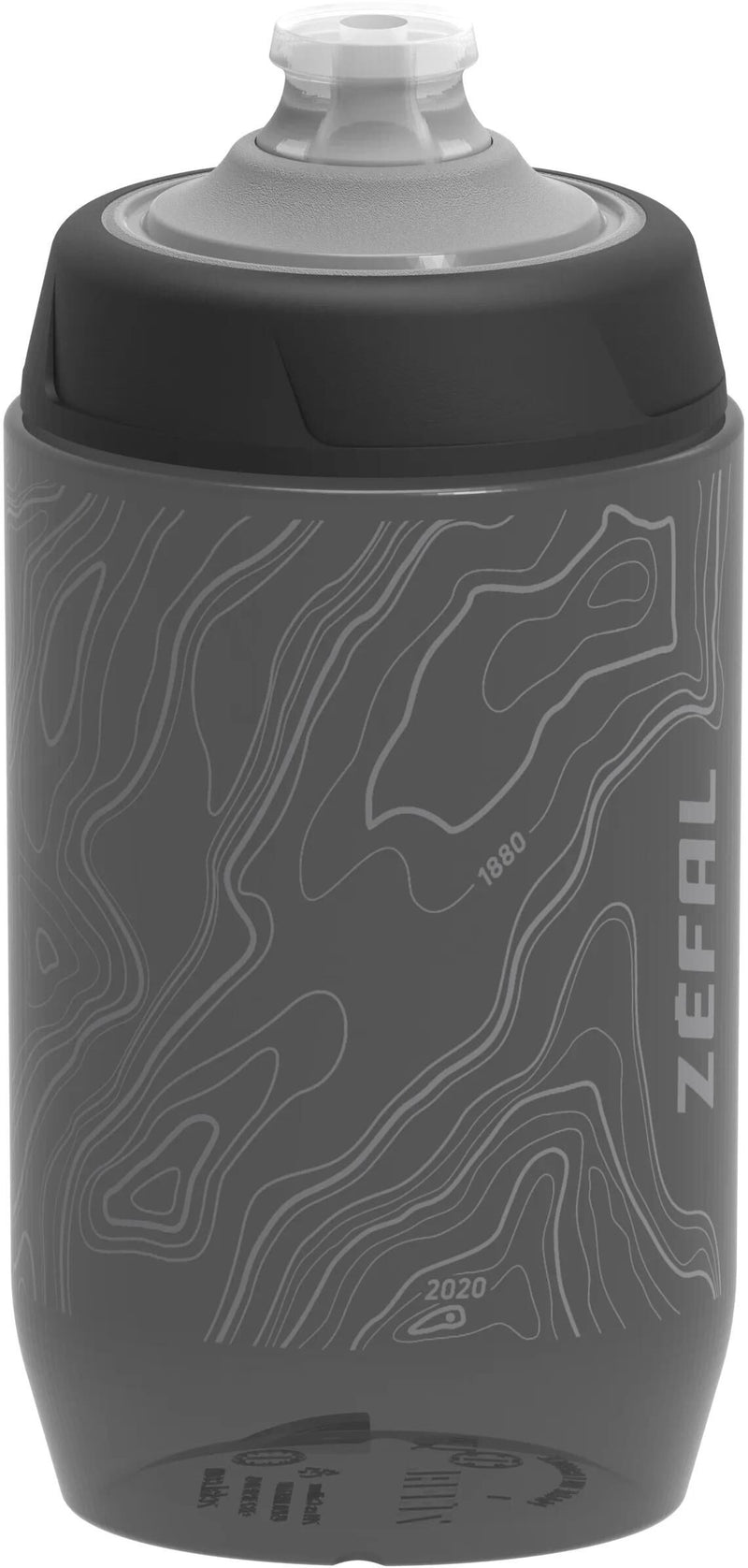 Zéfal Bottle Sense Pro 500ml nero grigio