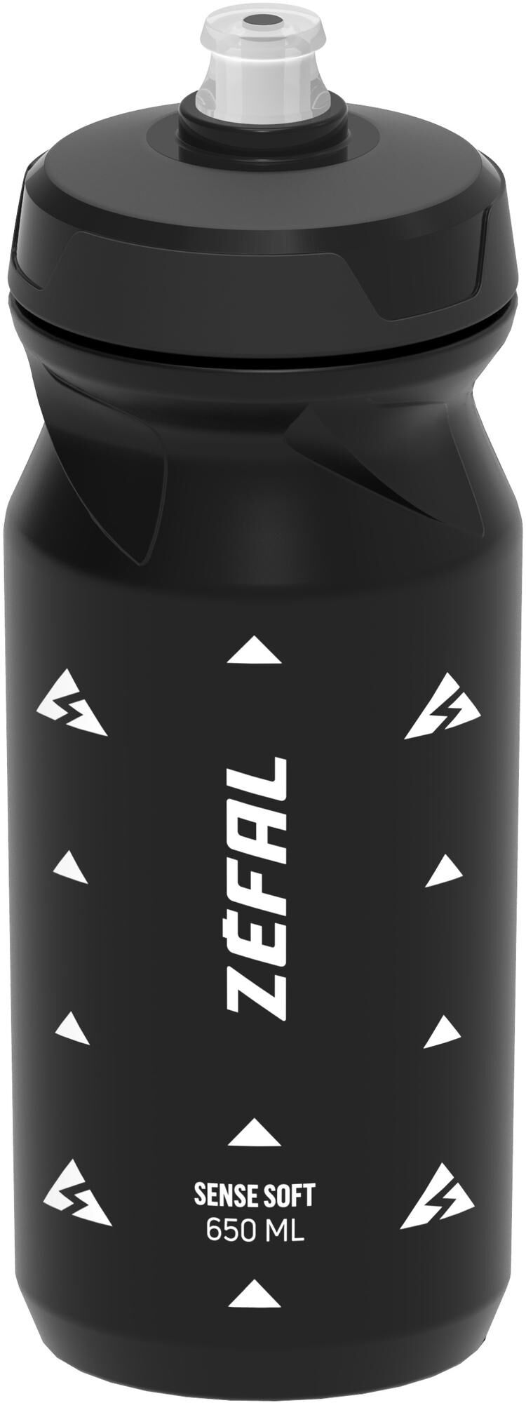 Zéfal Bottle Sense morbido 650 ml nero