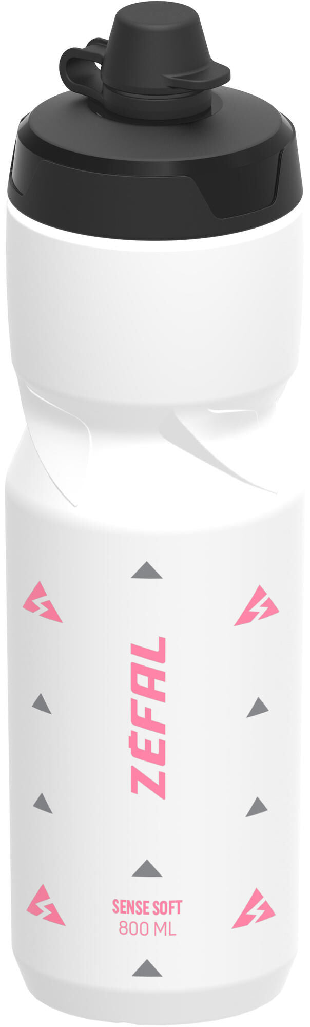 Zéfal Bottle Sense morbido 800 ml senza fango bianco