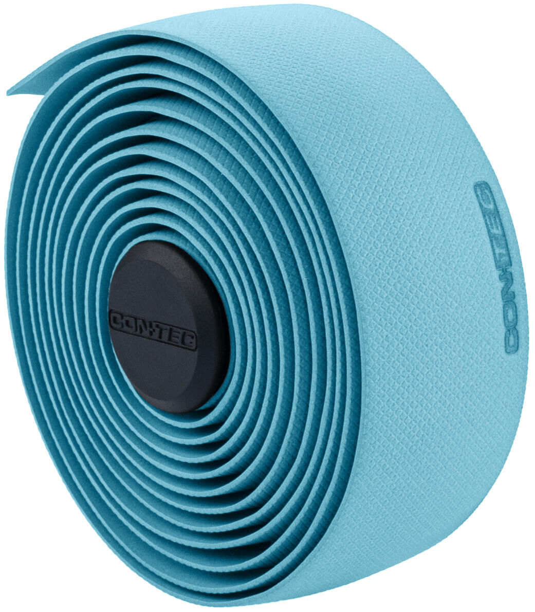 Contec stuurlint prestige.grip ct handlebar tapes presti ip light blue 200mm