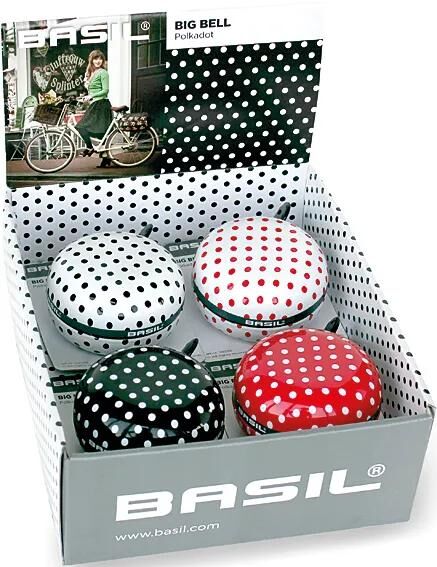 Llame al cuadro de visualización de Basil Dingdong Polkadot (P4)