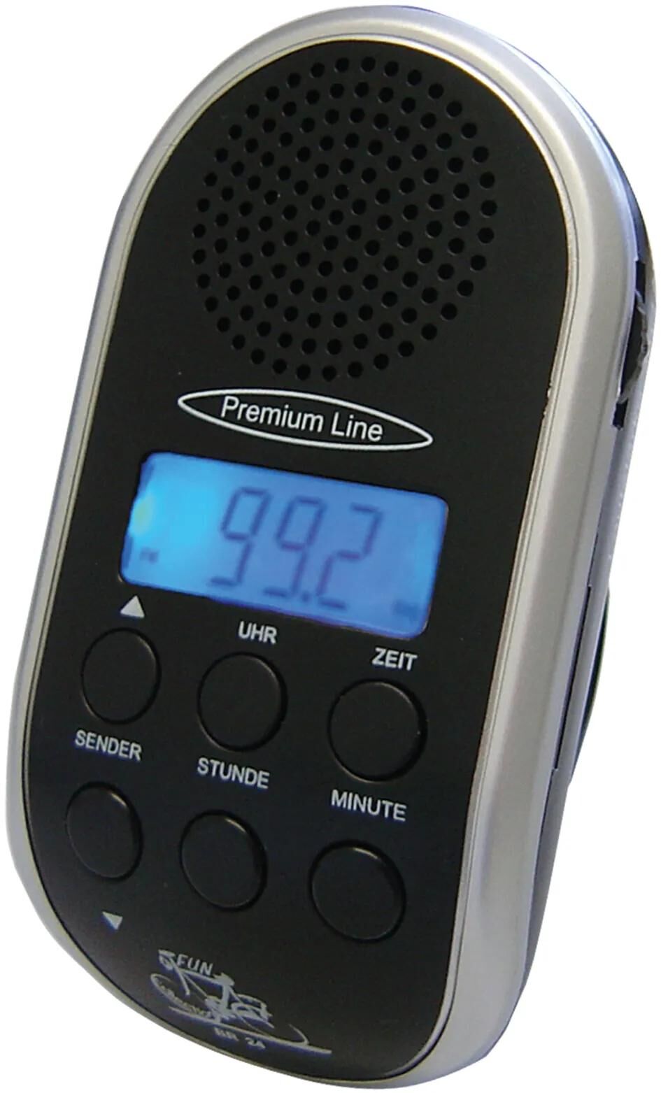 Security Plus Bike Radio BR24 Anth. Argento