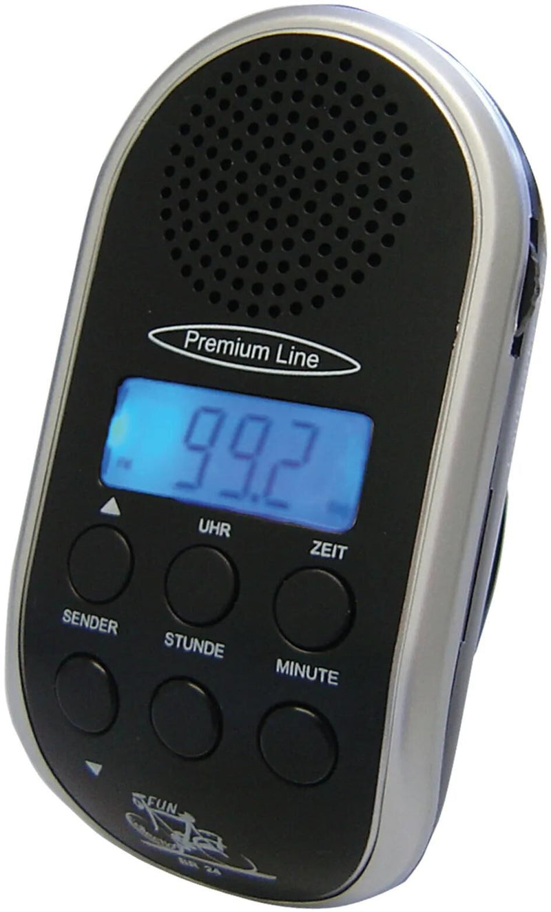 Security Plus Bike Radio BR24 Anth. Argento
