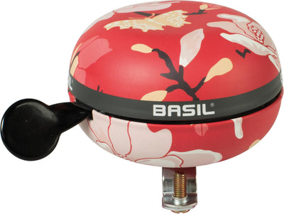 Basil Magnolia - fietsbel - 80 mm poppy red