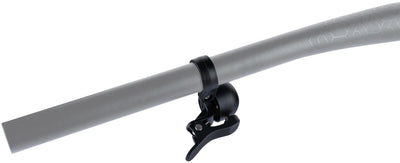 Coraggioso classico mini campana ebike sinistra nera