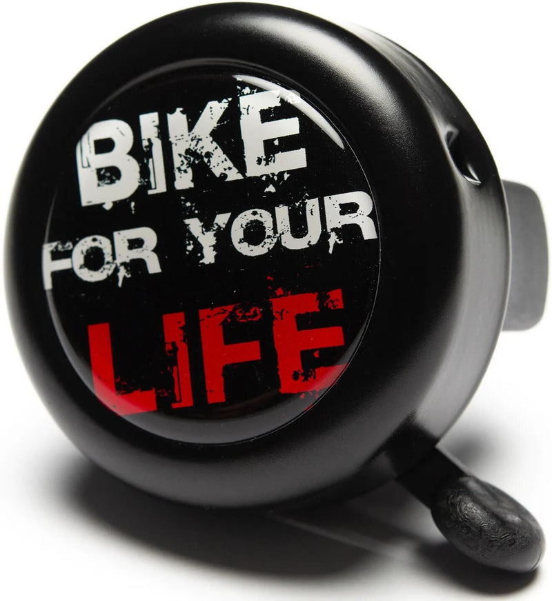 Reich Bell Bike For Your Life Black