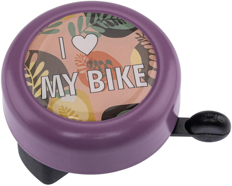 Reich Rich Motivi Bell Amo la mia bici viola pai