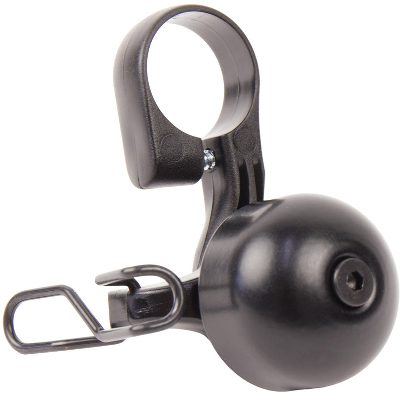 Widek Call Paperclip e-bike nz tutto nero sulla mappa