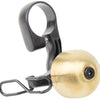 Qibbel widek fietsbel e-bike bell widek e-bike gold black