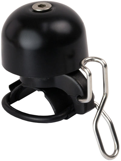 Widek fietsbel paperclip mini xxl bell paperclip mini xxl black silver