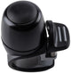 WAREK 002564 Compact Bel II Bicycle Bell Black en el mapa