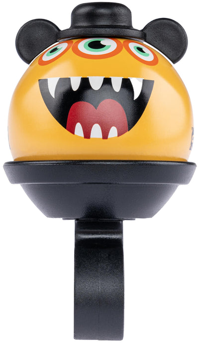 Campanello per bicicletta Contec Beast ct Campanello per bambini Beast Orange, 22,2 mm